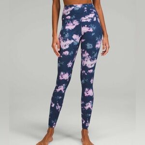 Lululemon Align High-Rise Pant 28"
In Circulate Tie Dye Mineral Blue Multi